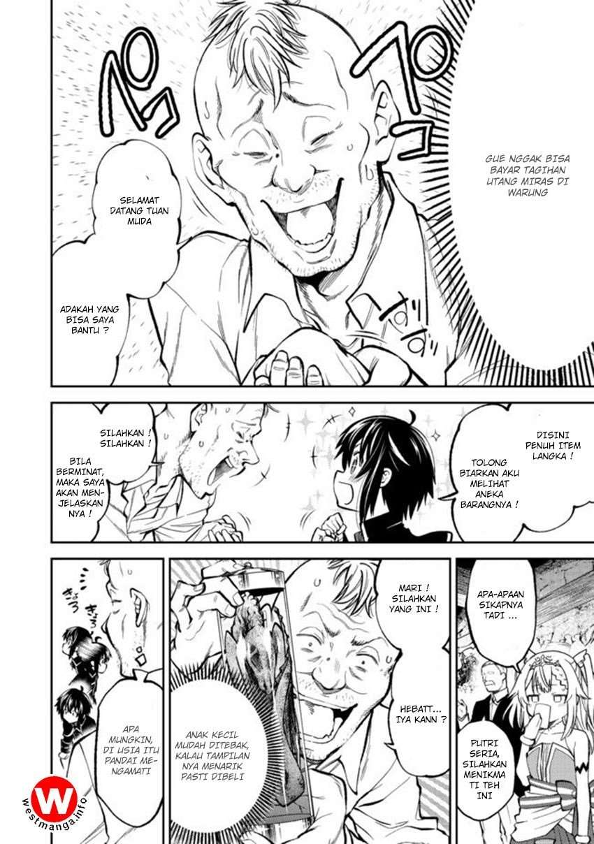 Keizoku wa Maryoku Nari Chapter 2 - halaman 7
