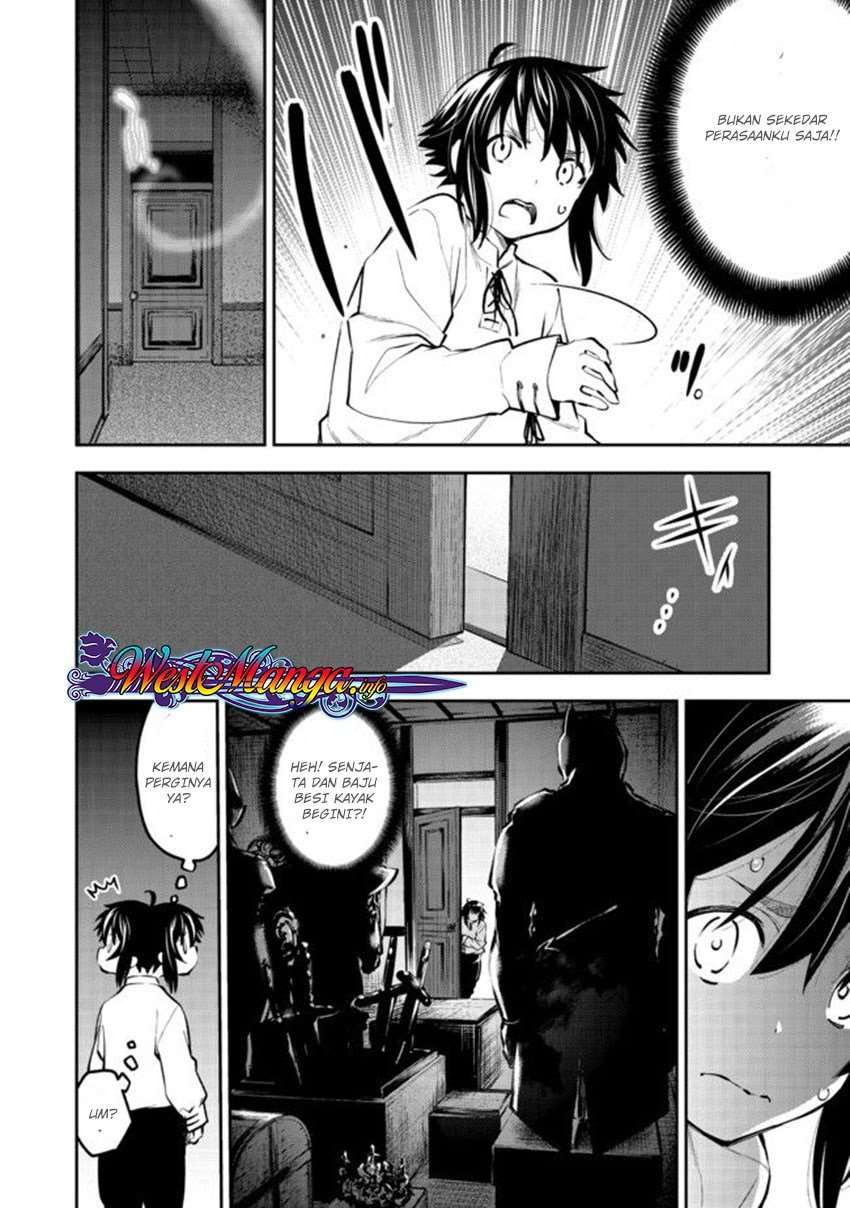 Keizoku wa Maryoku Nari Chapter 3.1 - halaman 12