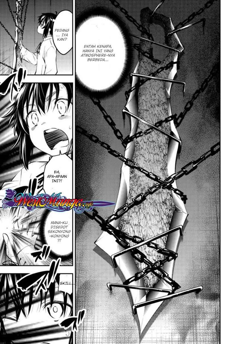 Keizoku wa Maryoku Nari Chapter 3.1 - halaman 13