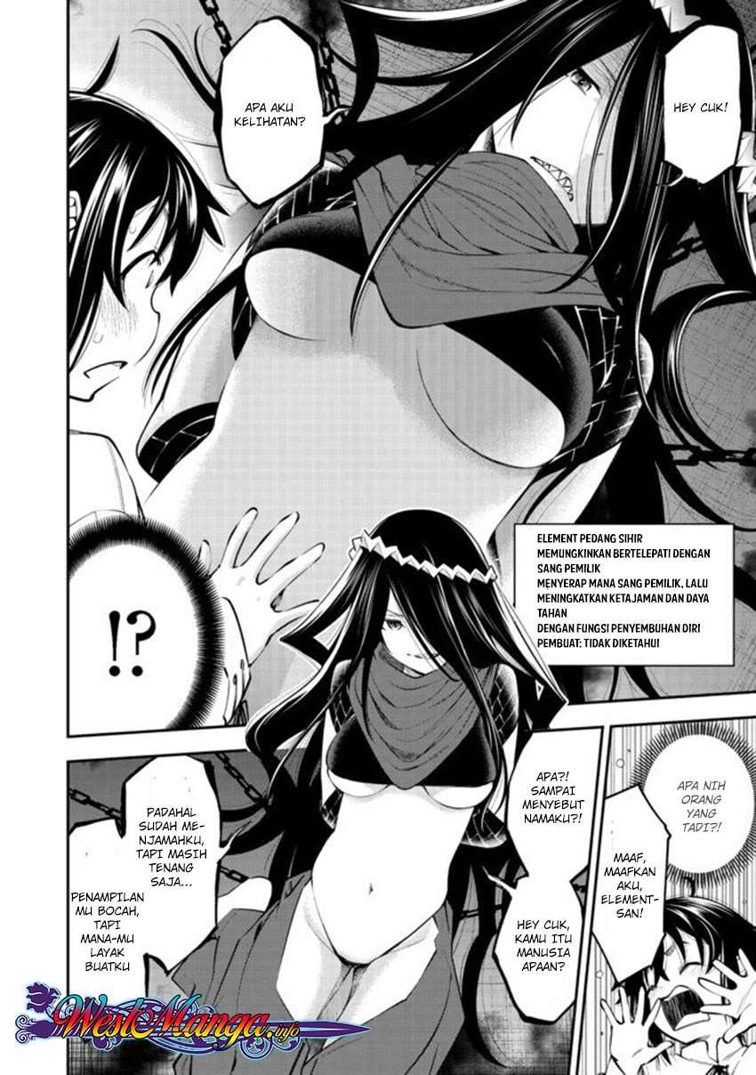Keizoku wa Maryoku Nari Chapter 3.1 - halaman 14