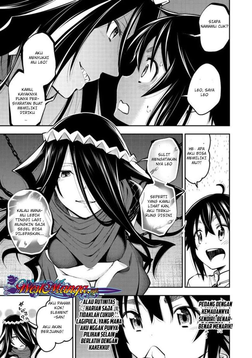 Keizoku wa Maryoku Nari Chapter 3.1 - halaman 15