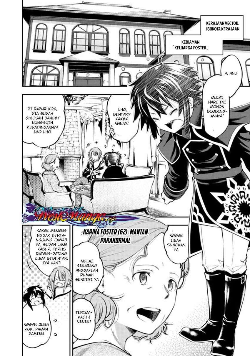 Keizoku wa Maryoku Nari Chapter 3.1 - halaman 3