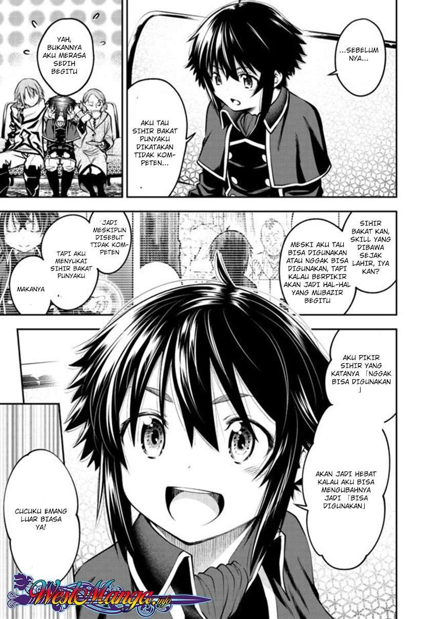 Keizoku wa Maryoku Nari Chapter 3.1 - halaman 4