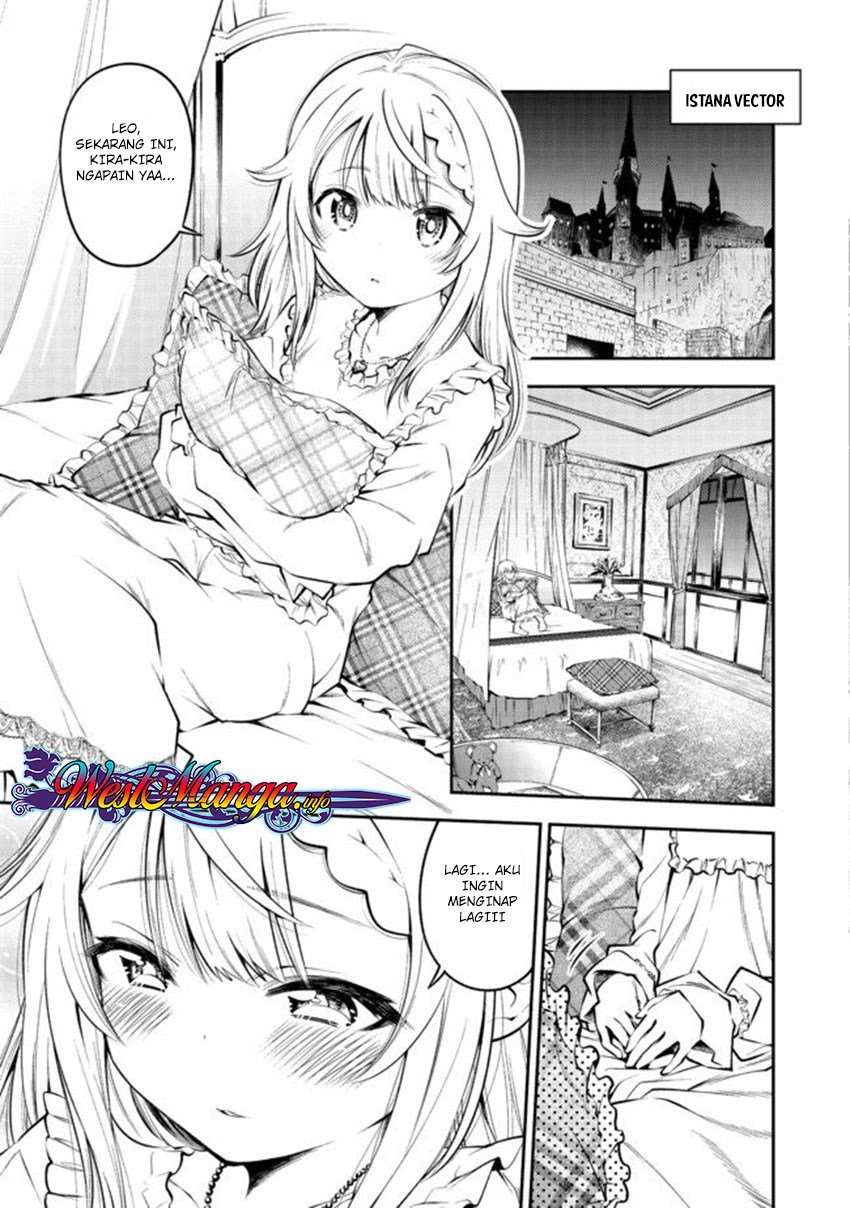 Keizoku wa Maryoku Nari Chapter 3.1 - halaman 9