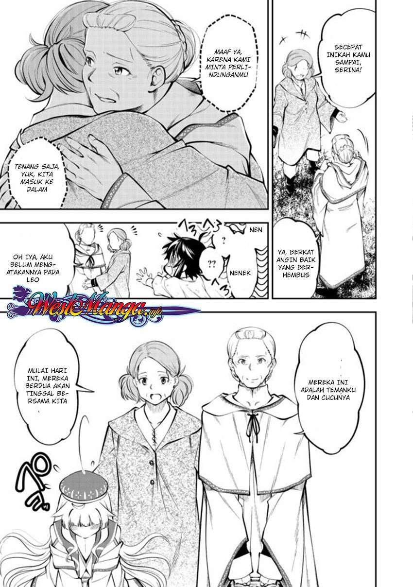 Keizoku wa Maryoku Nari Chapter 3.2 - halaman 11