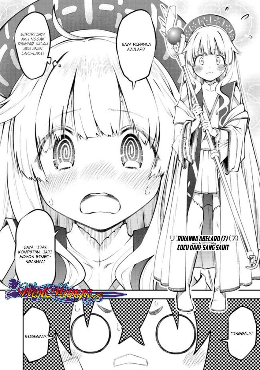 Keizoku wa Maryoku Nari Chapter 3.2 - halaman 12