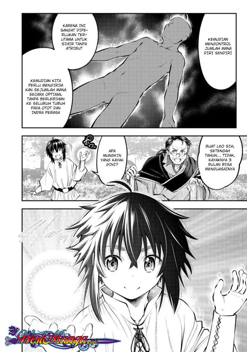 Keizoku wa Maryoku Nari Chapter 3.2 - halaman 3