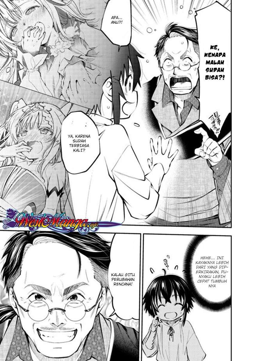 Keizoku wa Maryoku Nari Chapter 3.2 - halaman 4