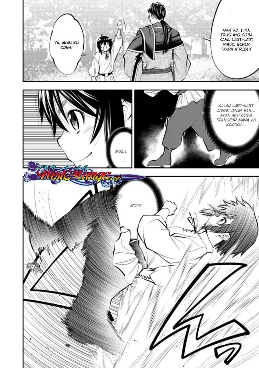 Keizoku wa Maryoku Nari Chapter 3.2 - halaman 5