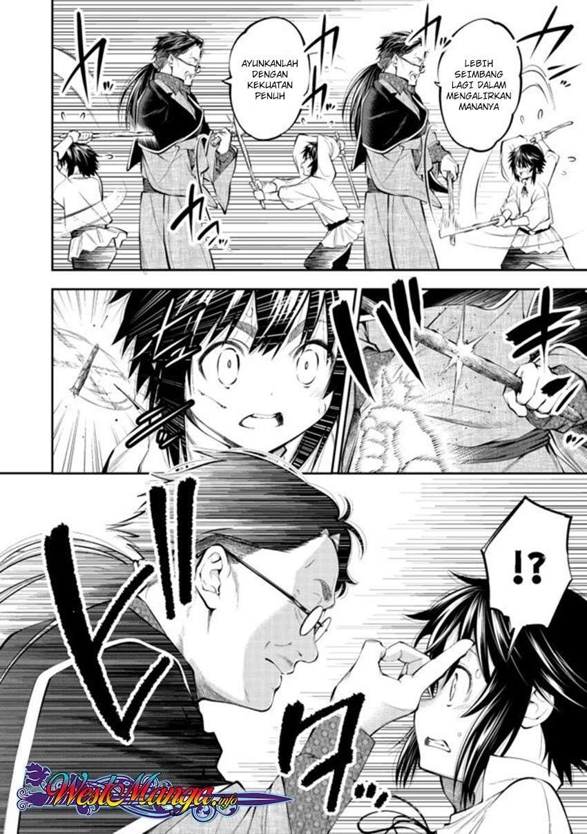 Keizoku wa Maryoku Nari Chapter 3.2 - halaman 6