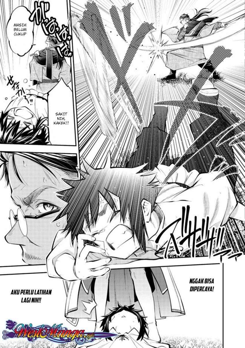 Keizoku wa Maryoku Nari Chapter 3.2 - halaman 9
