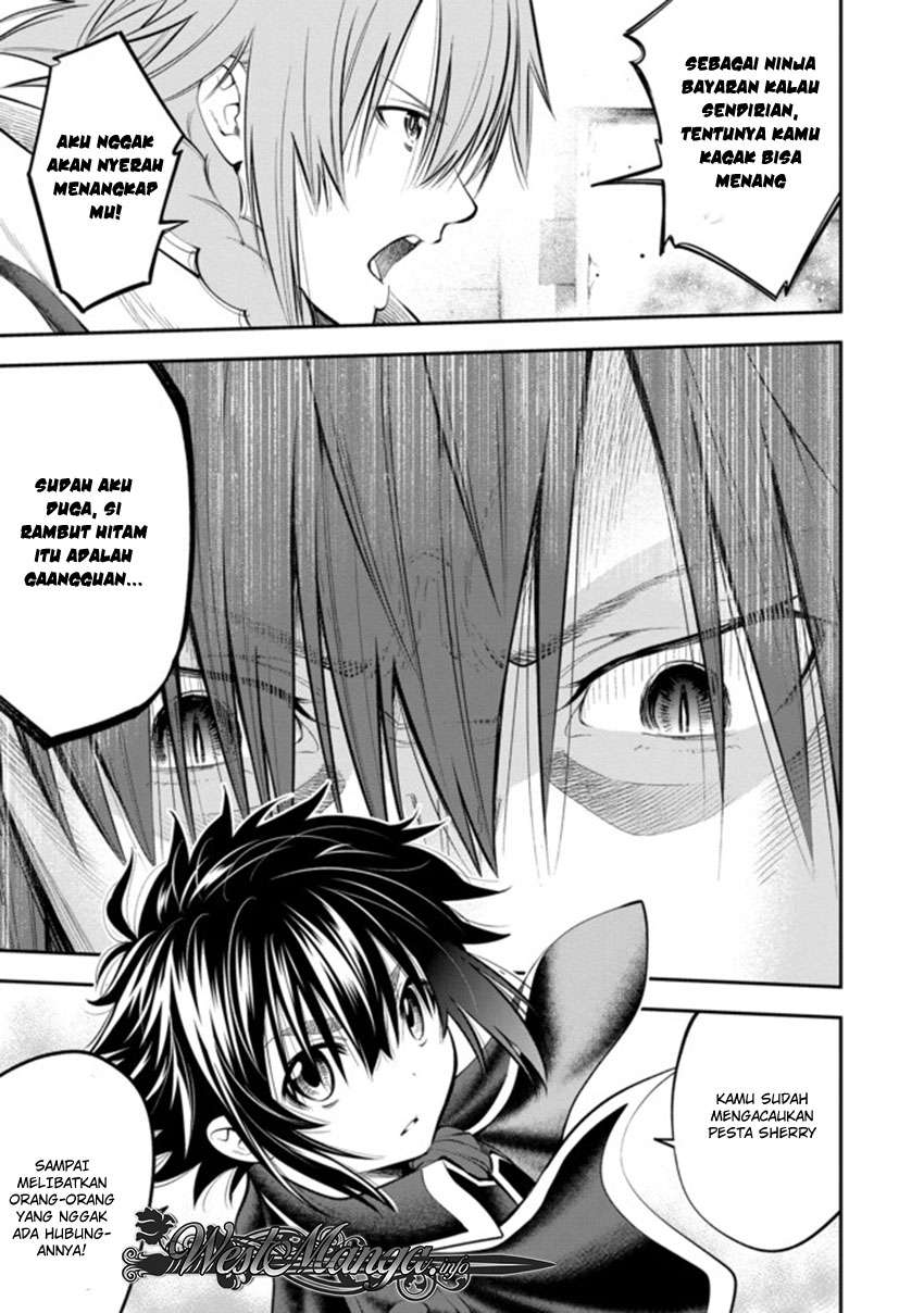 Keizoku wa Maryoku Nari Chapter 5.2 - halaman 15