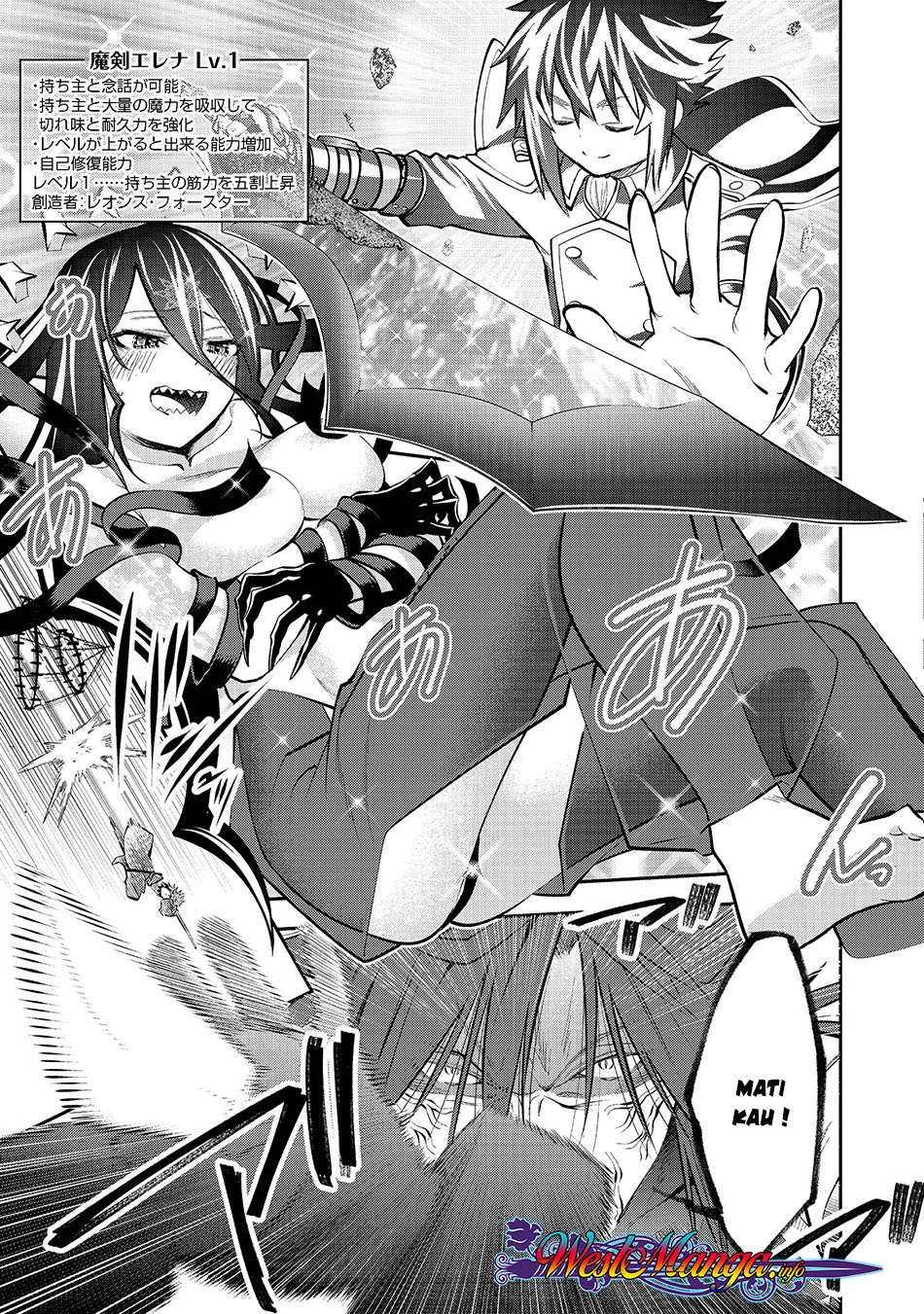Keizoku wa Maryoku Nari Chapter 6.1 - halaman 15