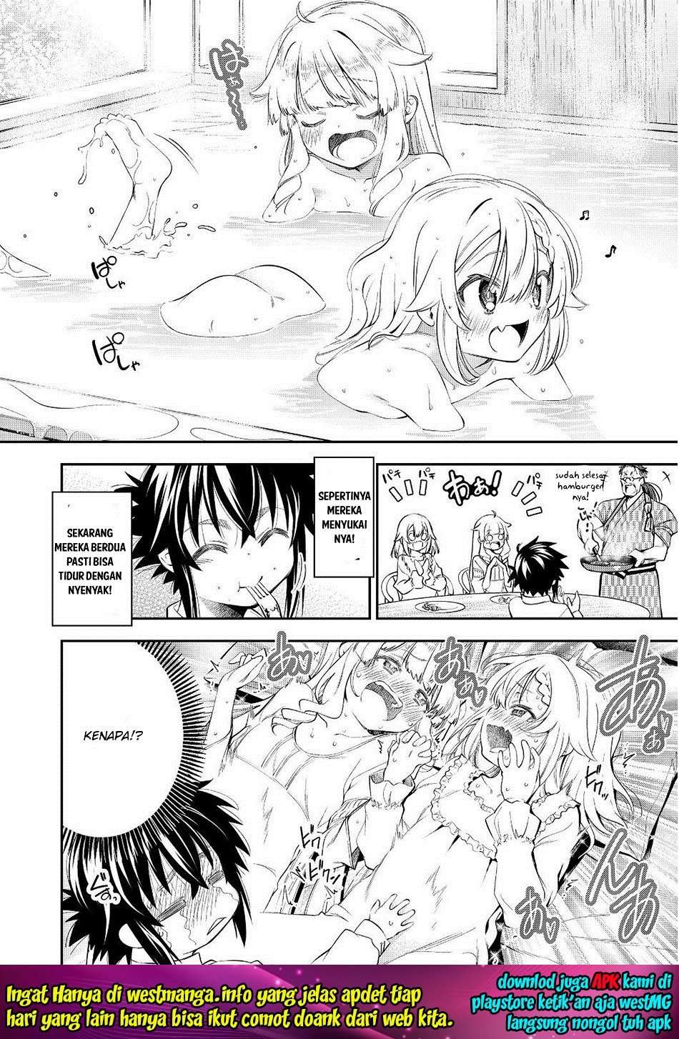 Keizoku wa Maryoku Nari Chapter 8.1 - halaman 15