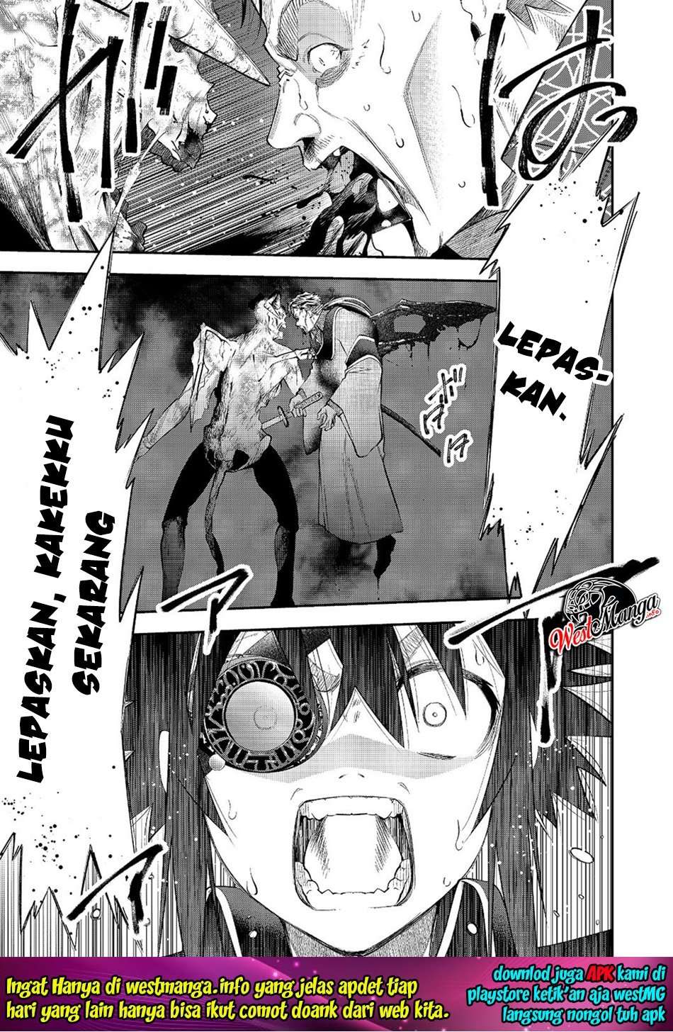Keizoku wa Maryoku Nari Chapter 9.1 - halaman 15