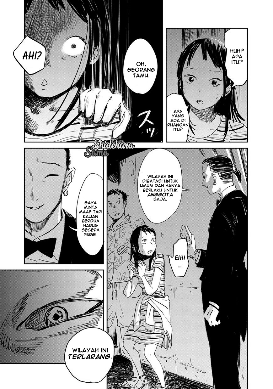 Kekkai no Noah Chapter 1 - halaman 18