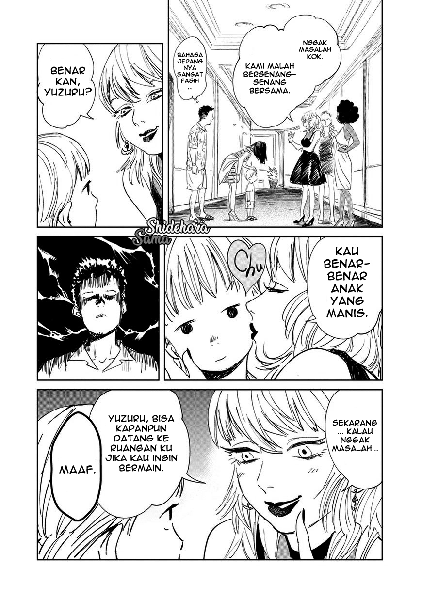 Kekkai no Noah Chapter 1 - halaman 20