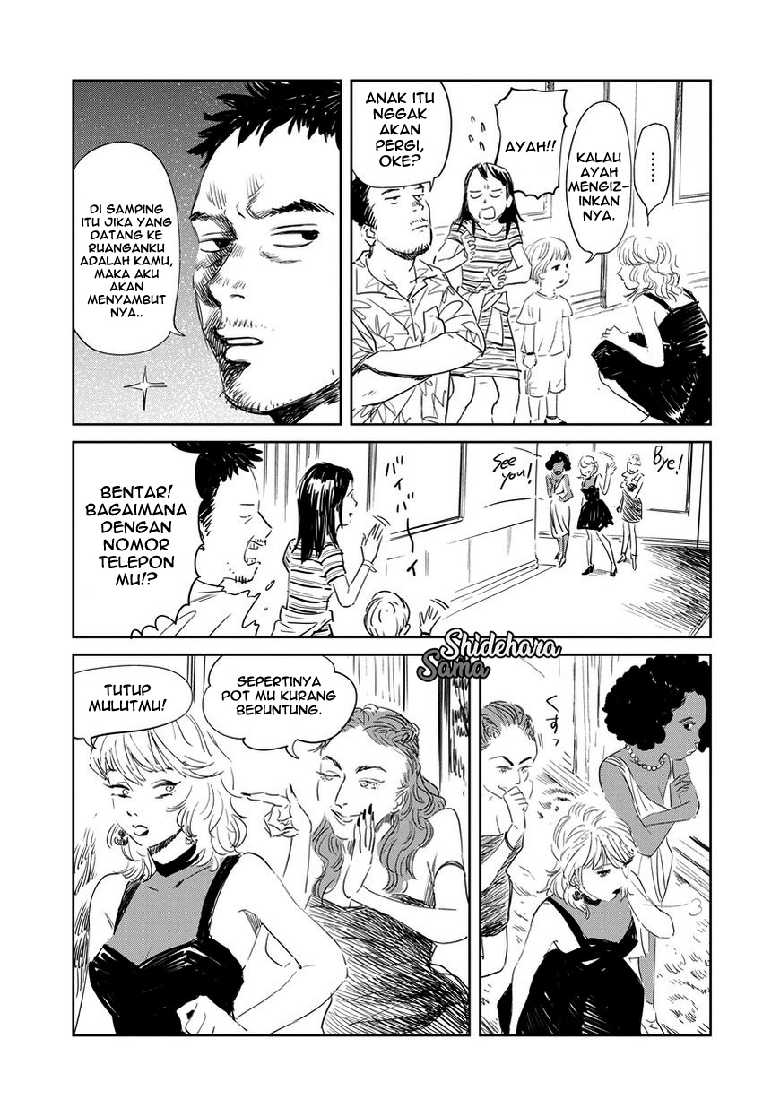 Kekkai no Noah Chapter 1 - halaman 21