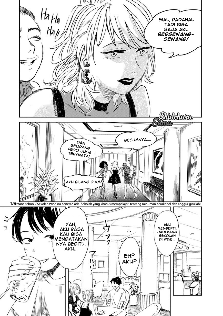 Kekkai no Noah Chapter 1 - halaman 22