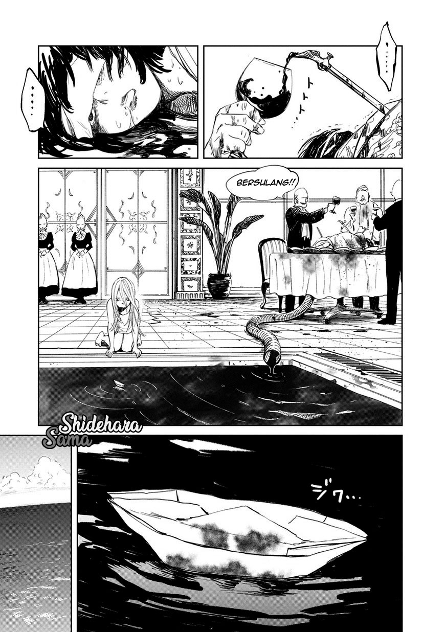 Kekkai no Noah Chapter 1 - halaman 8