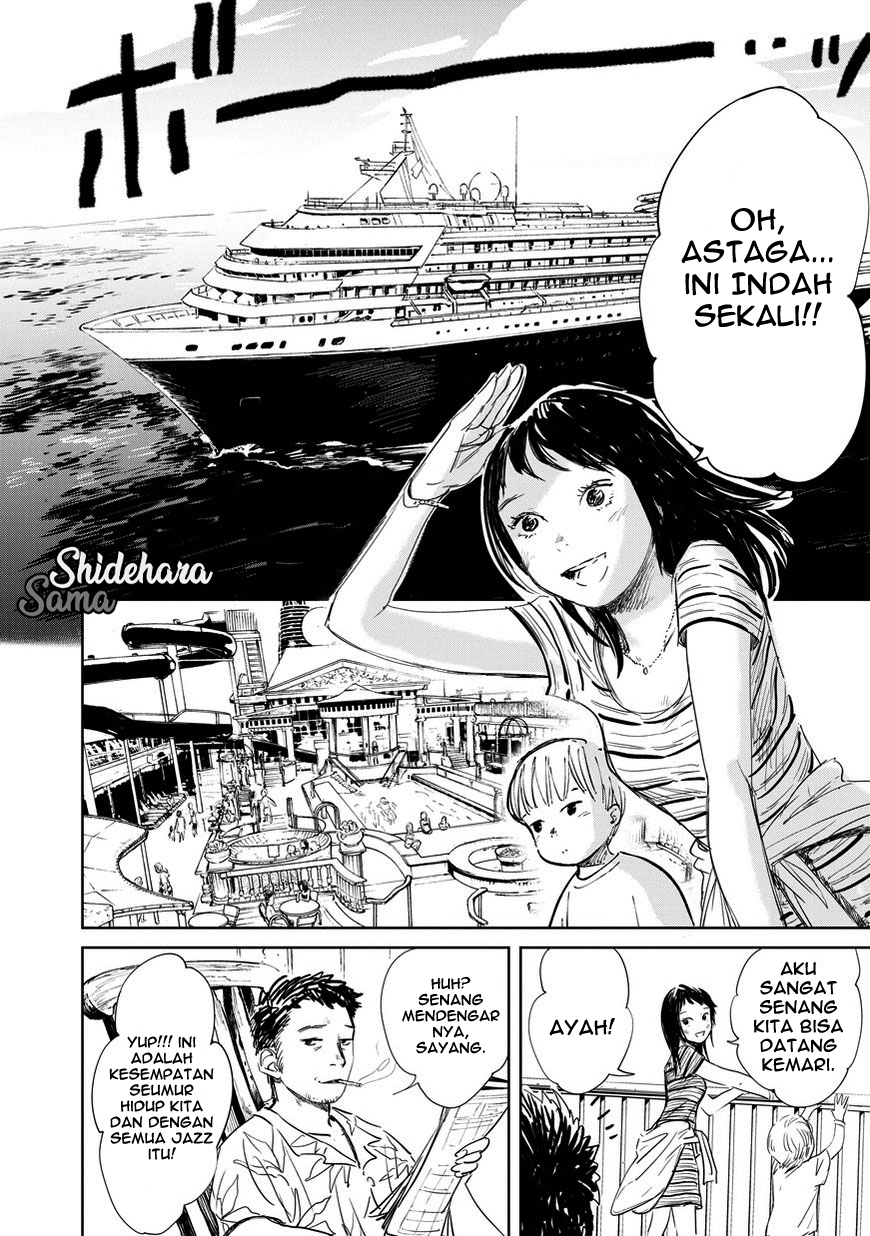 Kekkai no Noah Chapter 1 - halaman 9