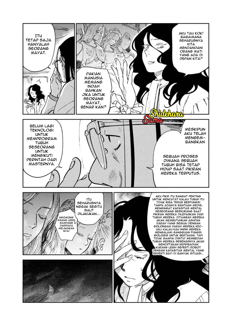 Kekkai no Noah Chapter 10 - halaman 22