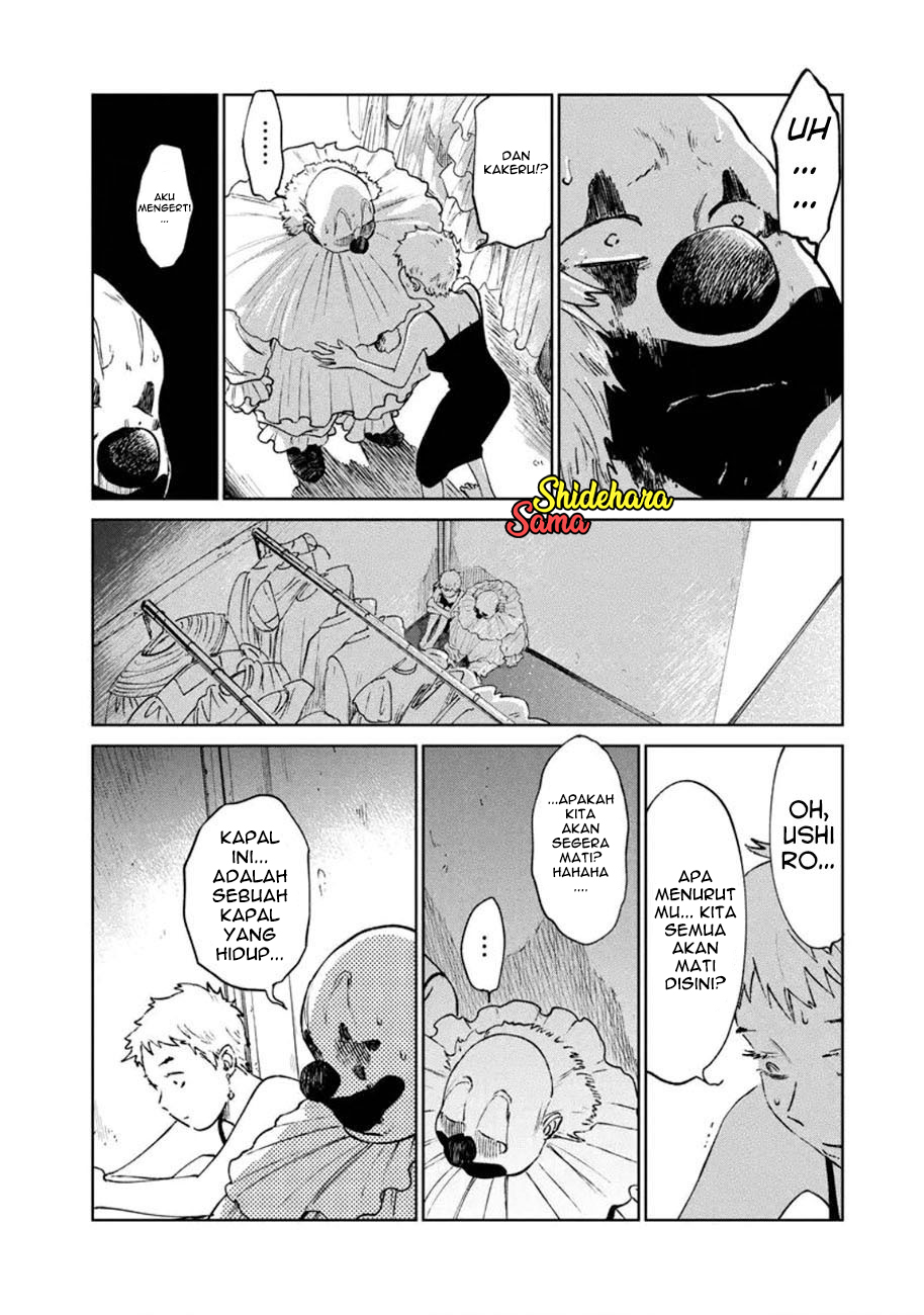 Kekkai no Noah Chapter 10 - halaman 24