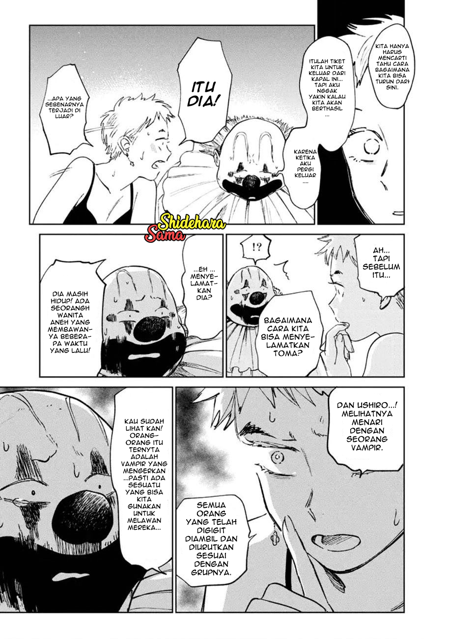Kekkai no Noah Chapter 10 - halaman 25