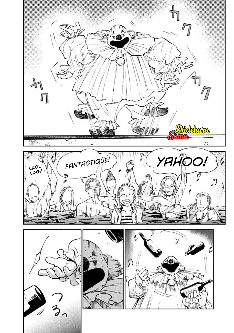 Kekkai no Noah Chapter 10 - halaman 34