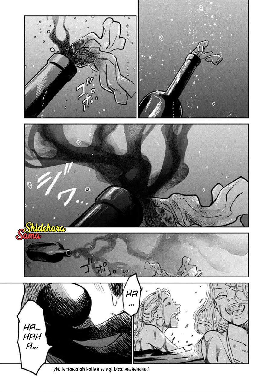 Kekkai no Noah Chapter 10 - halaman 37