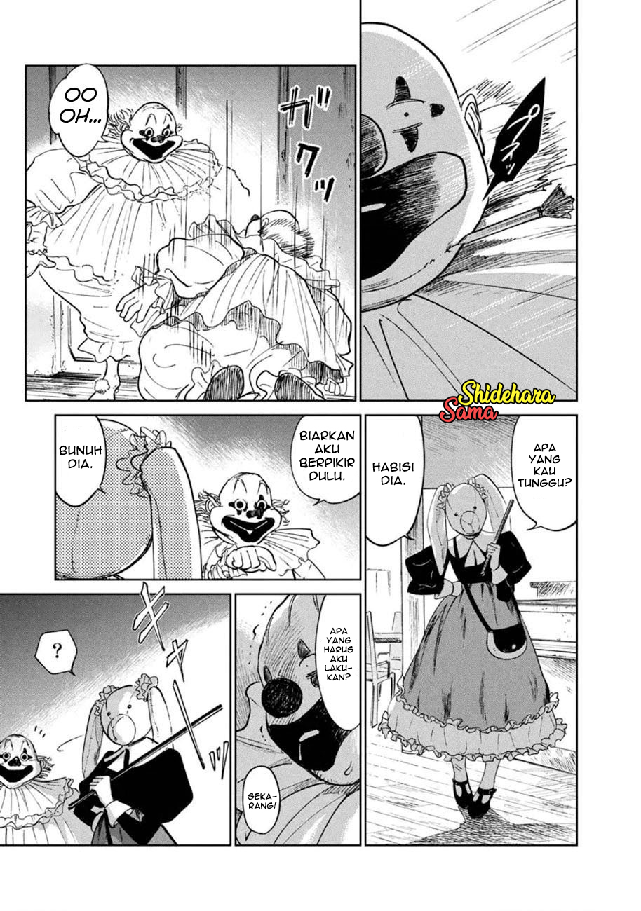 Kekkai no Noah Chapter 10 - halaman 39
