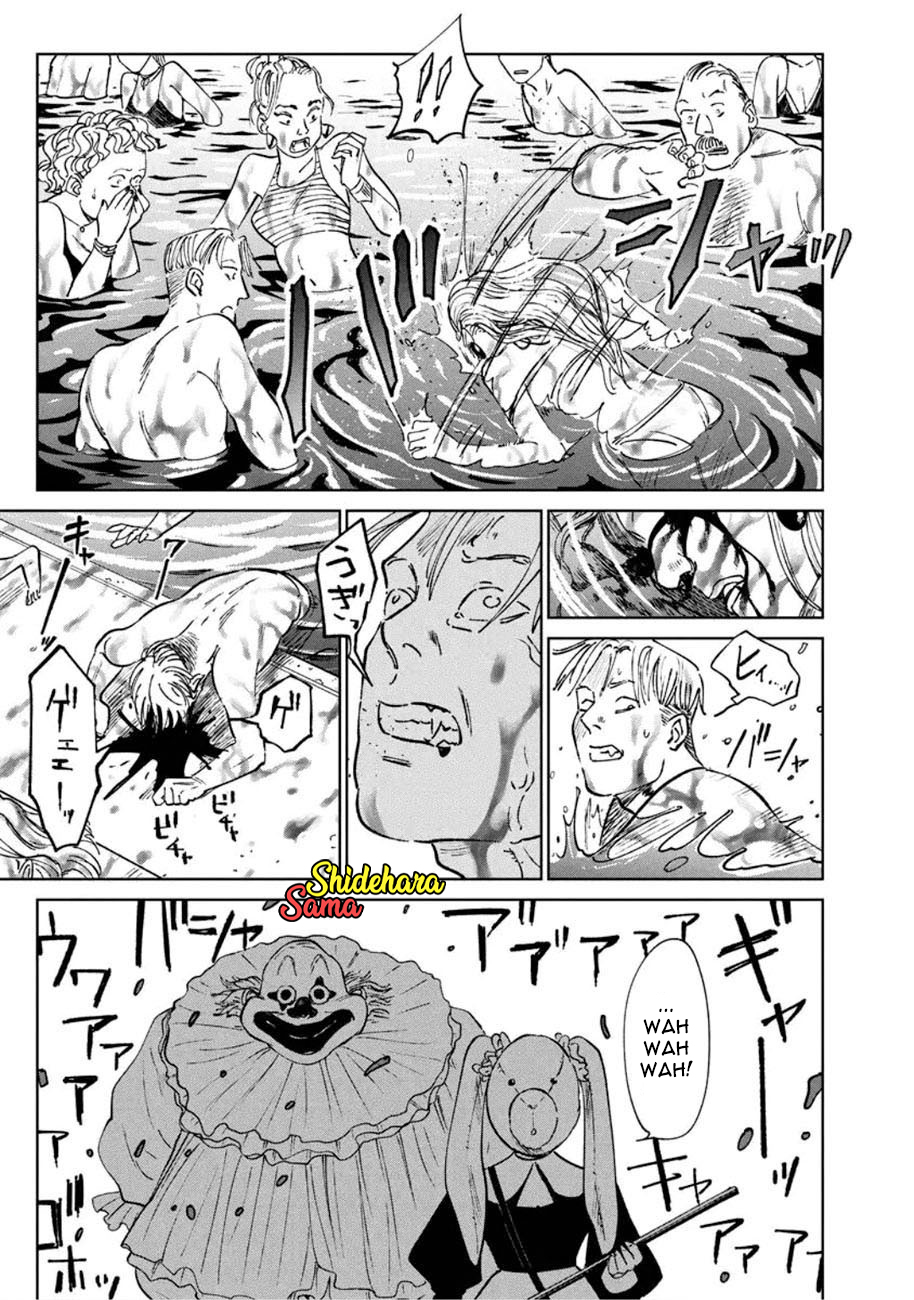 Kekkai no Noah Chapter 10 - halaman 41