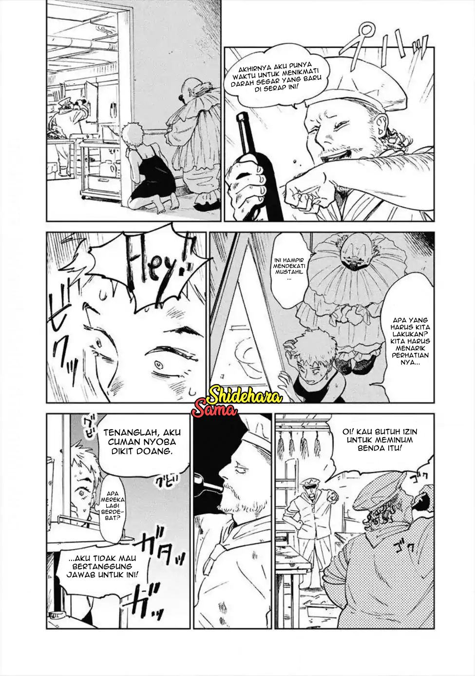 Kekkai no Noah Chapter 11 - halaman 10