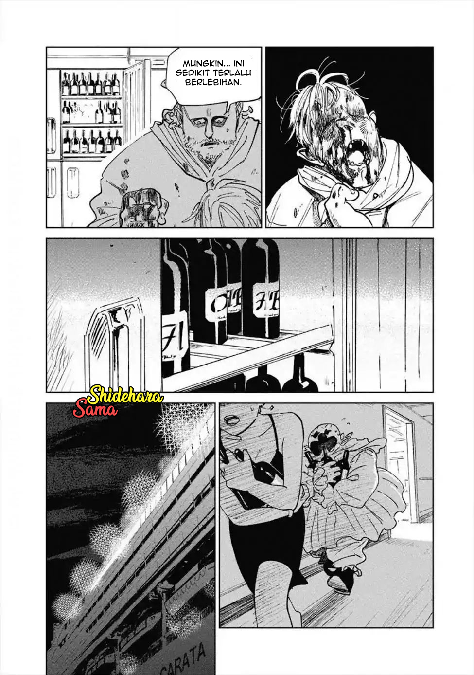 Kekkai no Noah Chapter 11 - halaman 12