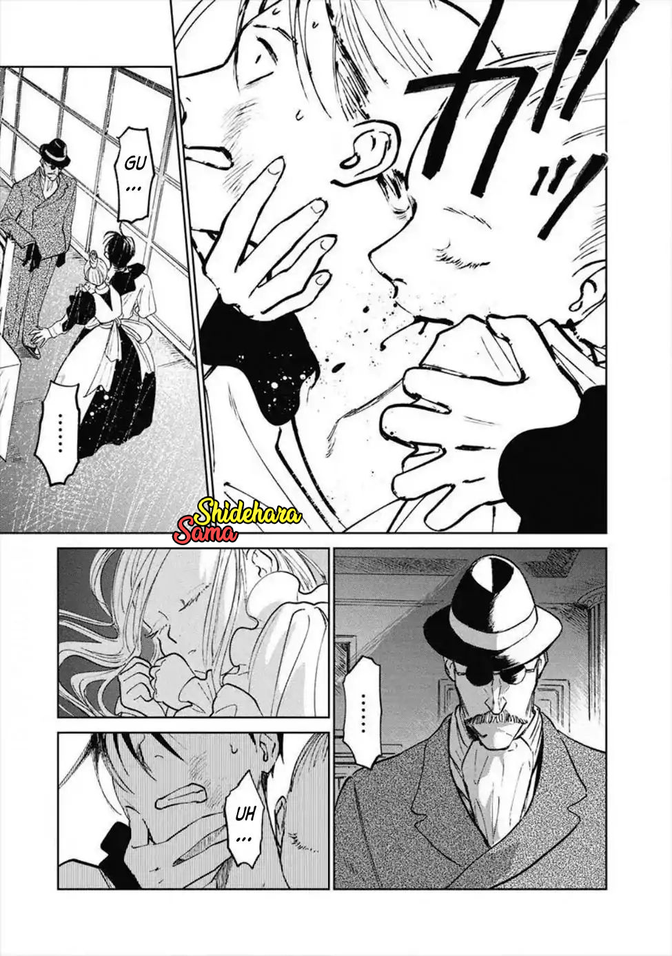 Kekkai no Noah Chapter 11 - halaman 15