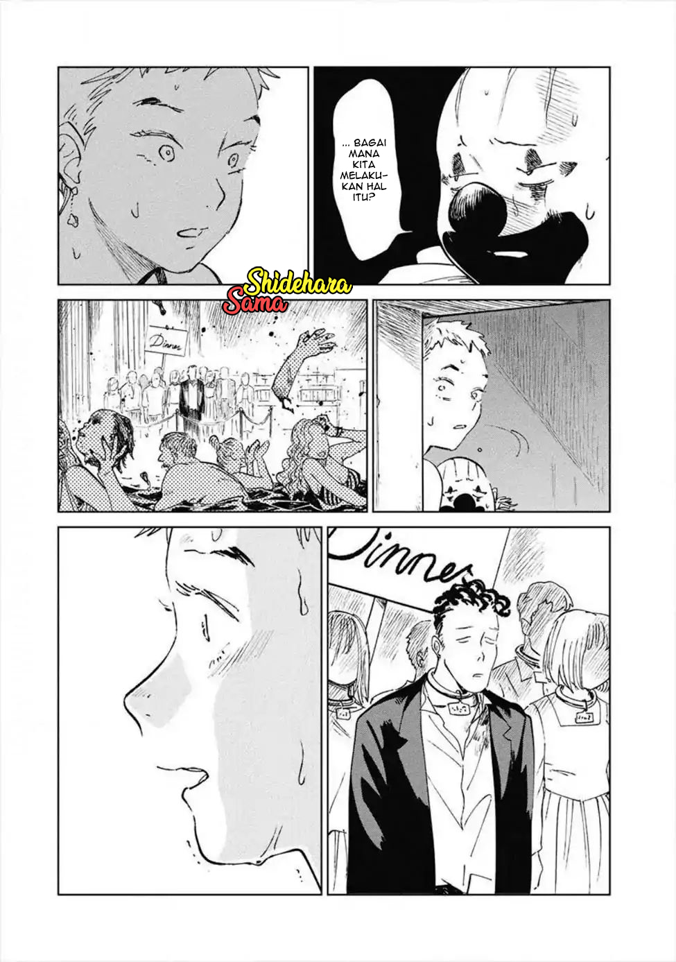 Kekkai no Noah Chapter 11 - halaman 21