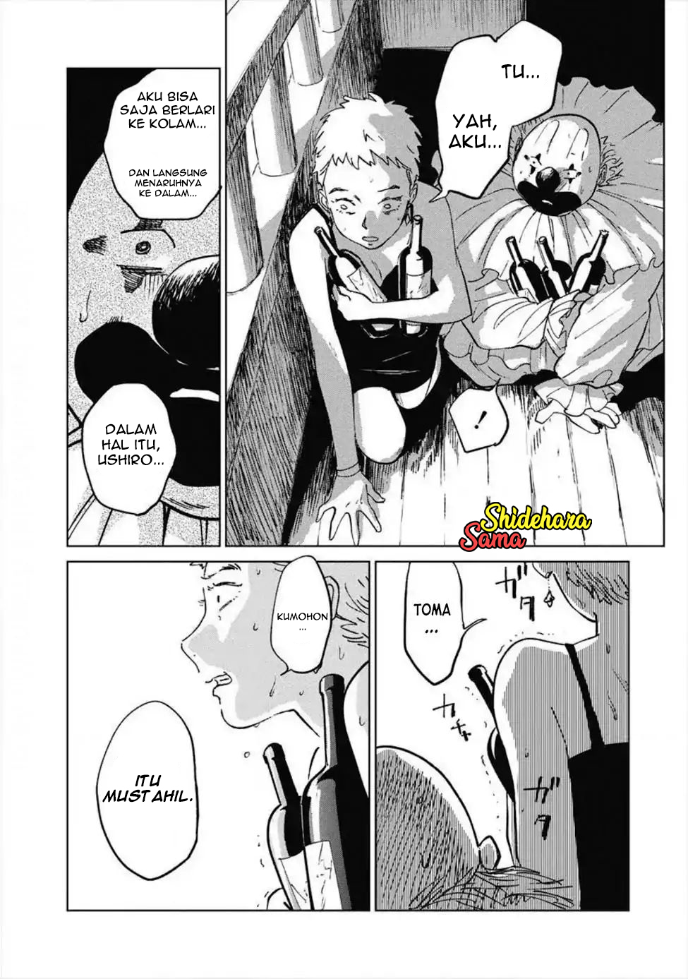 Kekkai no Noah Chapter 11 - halaman 22