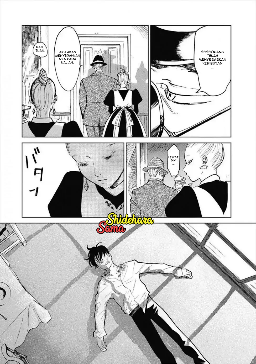 Kekkai no Noah Chapter 11 - halaman 27