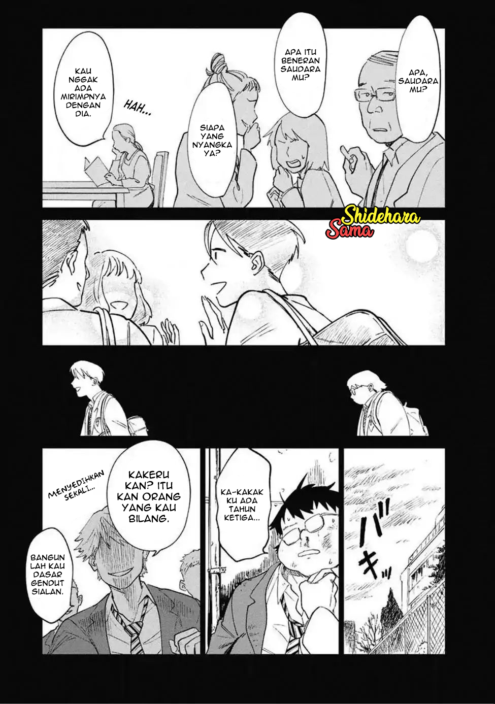 Kekkai no Noah Chapter 11 - halaman 5