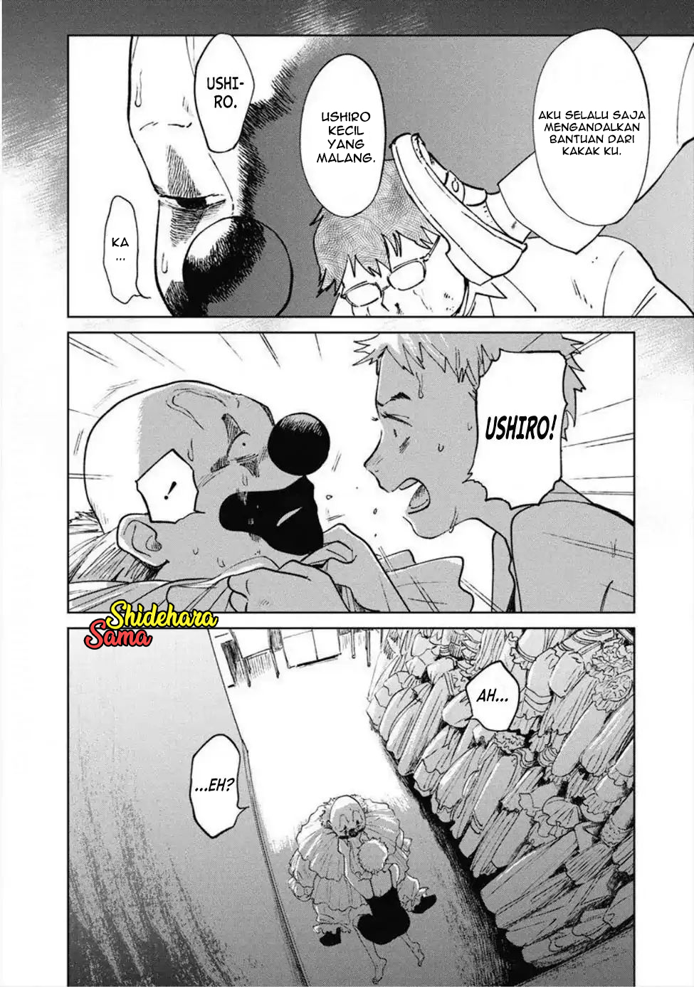 Kekkai no Noah Chapter 11 - halaman 6