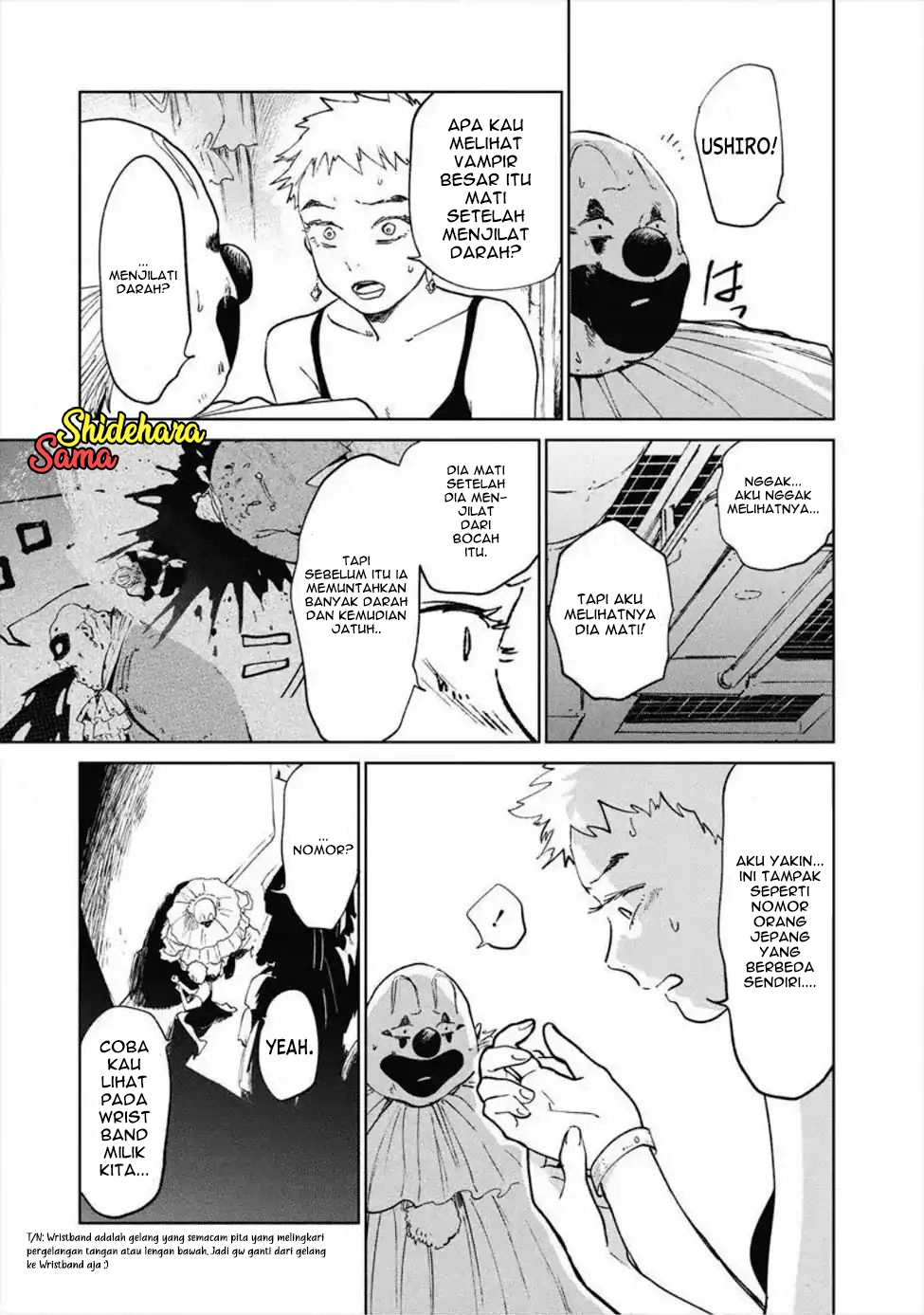 Kekkai no Noah Chapter 11 - halaman 7