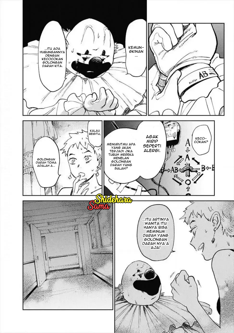 Kekkai no Noah Chapter 11 - halaman 8