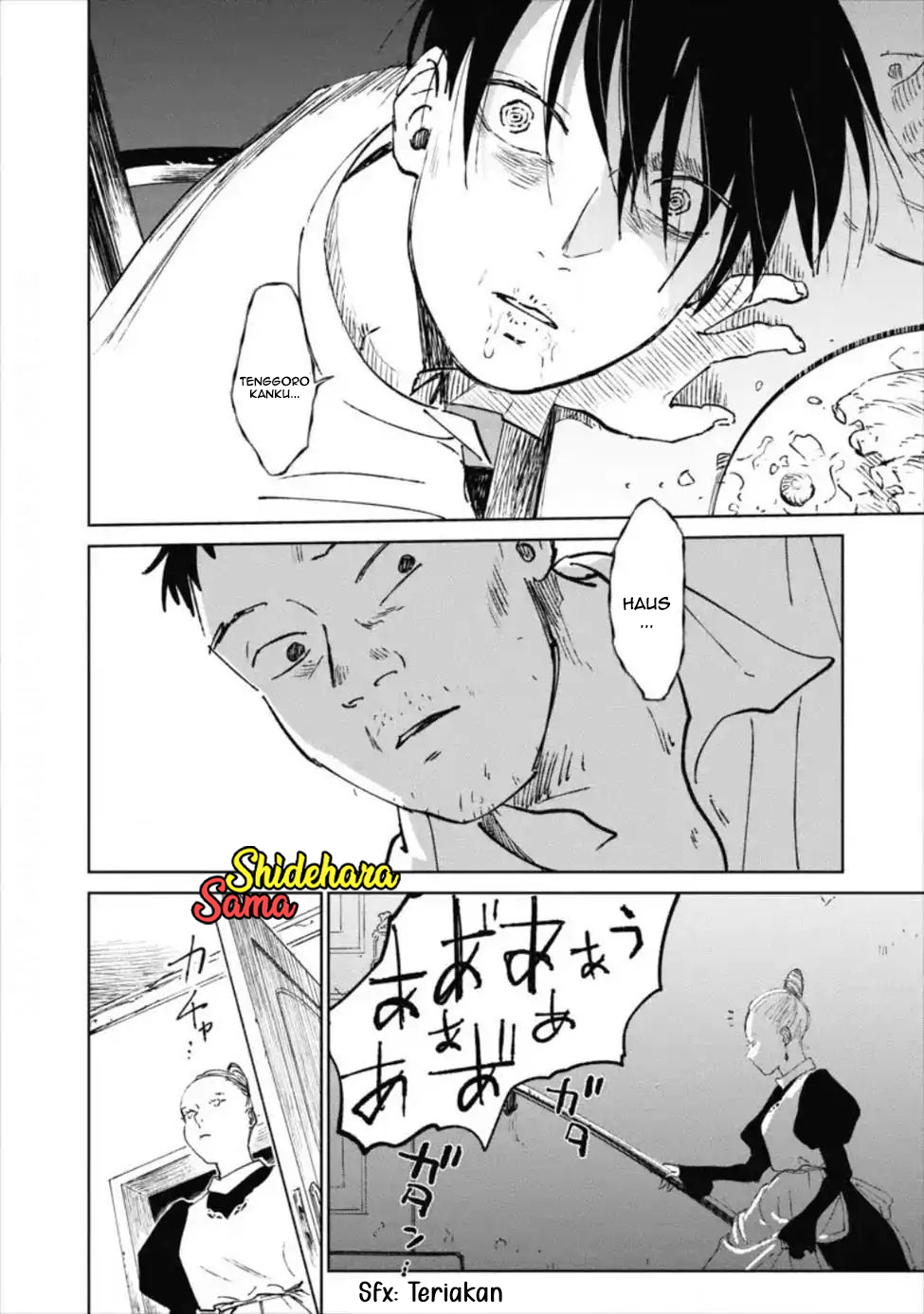 Kekkai no Noah Chapter 12 - halaman 16
