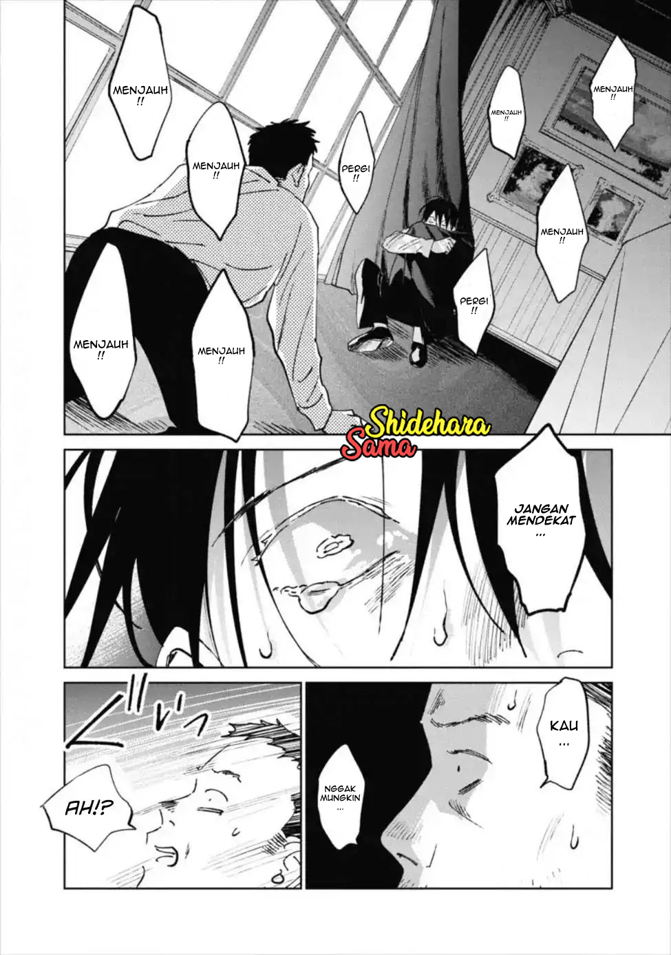 Kekkai no Noah Chapter 12 - halaman 18