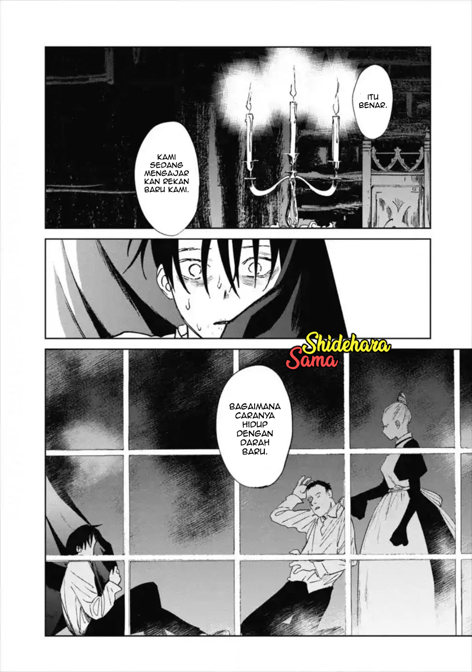 Kekkai no Noah Chapter 12 - halaman 20