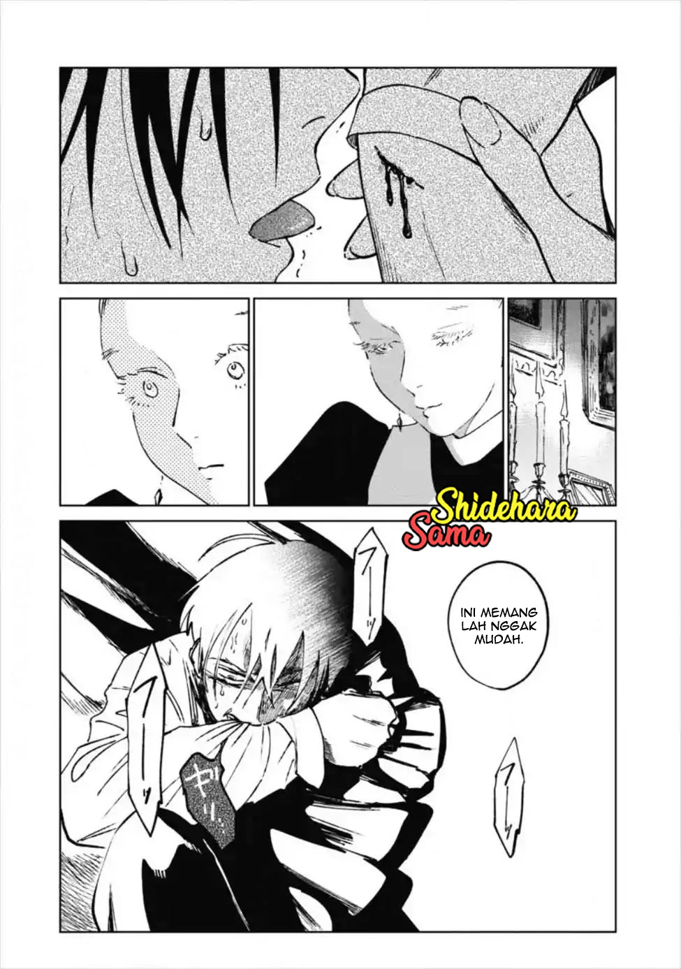 Kekkai no Noah Chapter 12 - halaman 25
