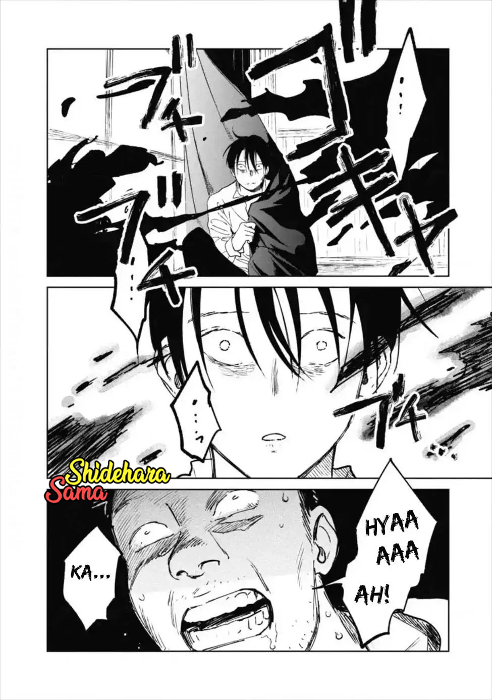 Kekkai no Noah Chapter 12 - halaman 28