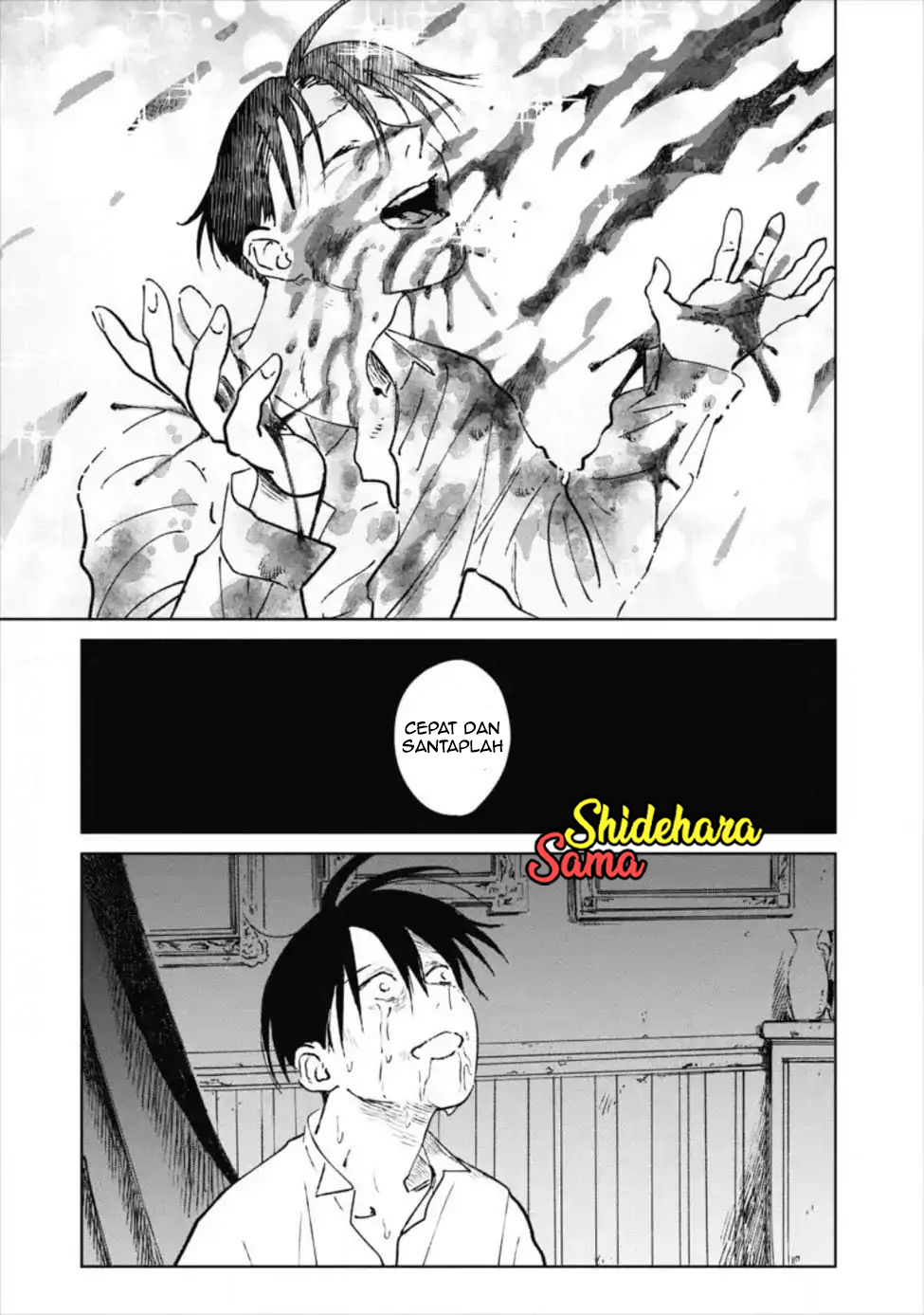 Kekkai no Noah Chapter 12 - halaman 33