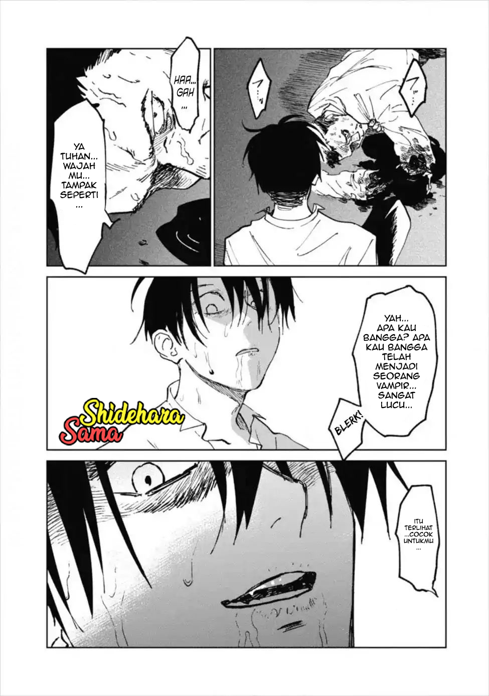 Kekkai no Noah Chapter 12 - halaman 34