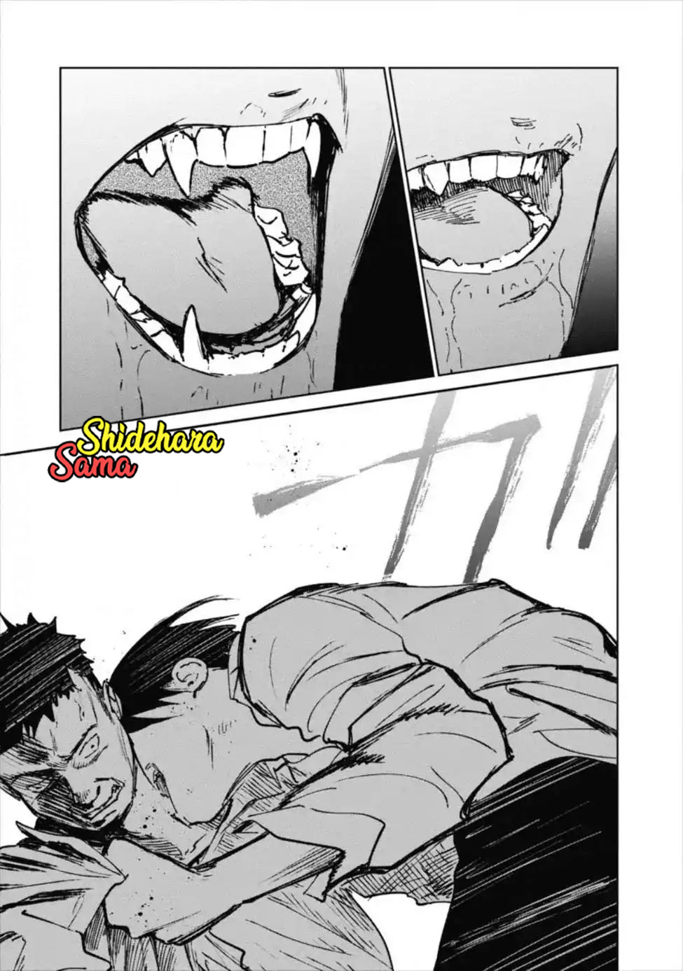 Kekkai no Noah Chapter 12 - halaman 35